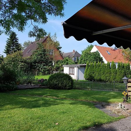 Ferienhaus 43 in Burhave Exterior foto