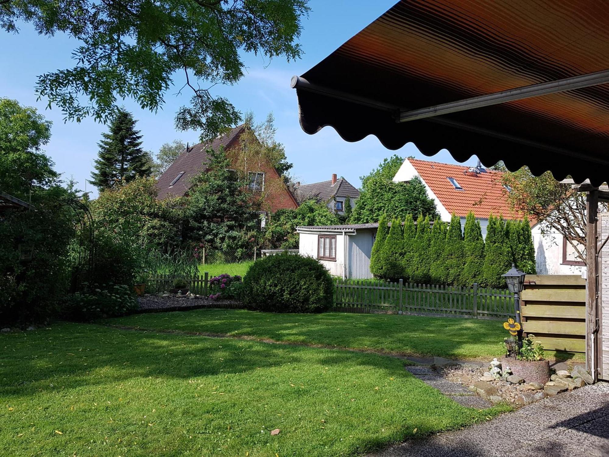 Ferienhaus 43 in Burhave Exterior foto