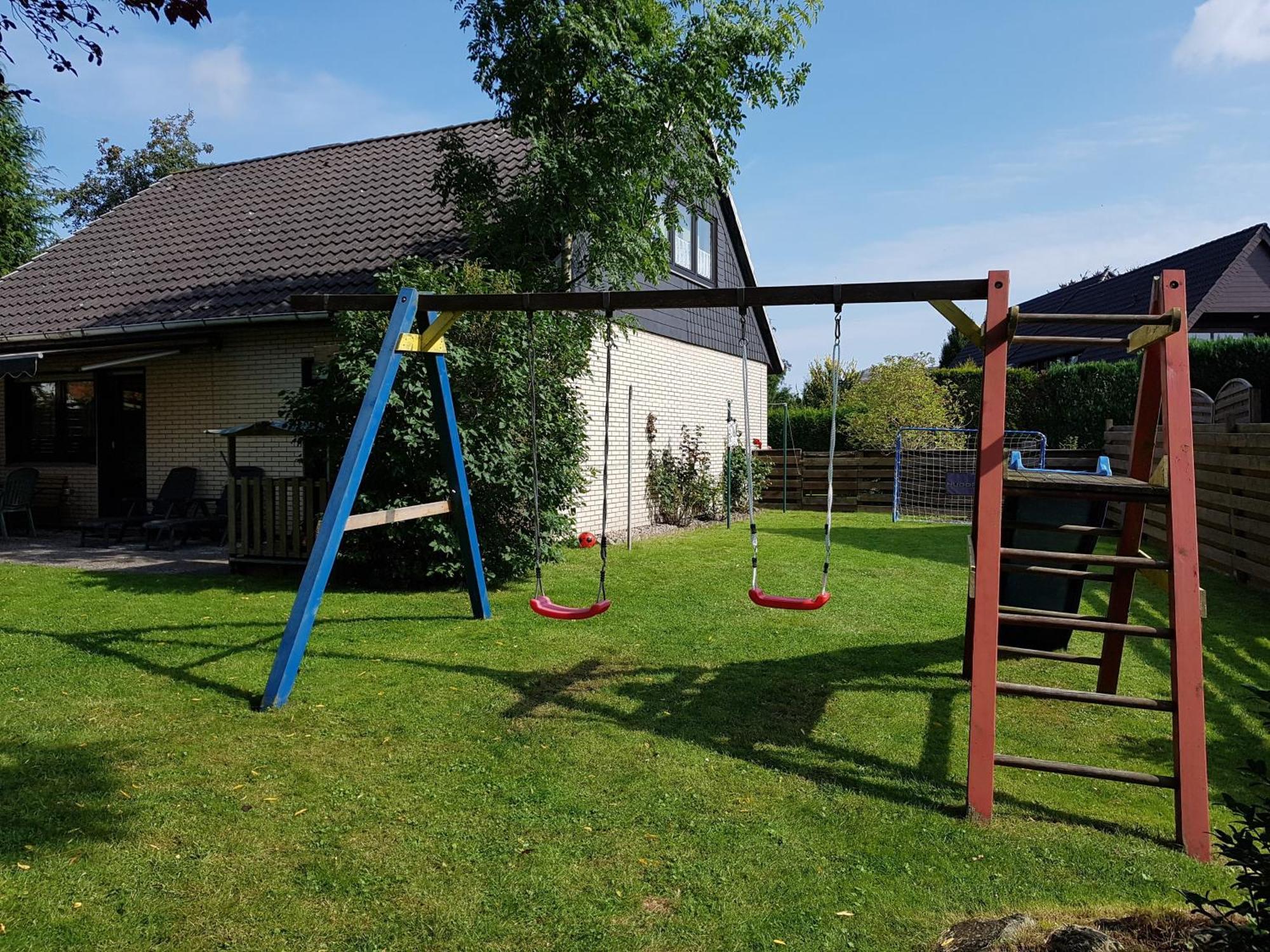Ferienhaus 43 in Burhave Exterior foto
